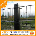 Cheap! hot sale!Dark green pvc coated welded mesh fence